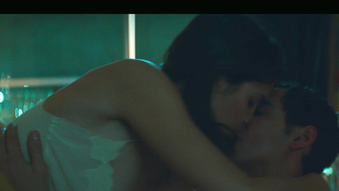 Pic: Sawsan Abès in The Source