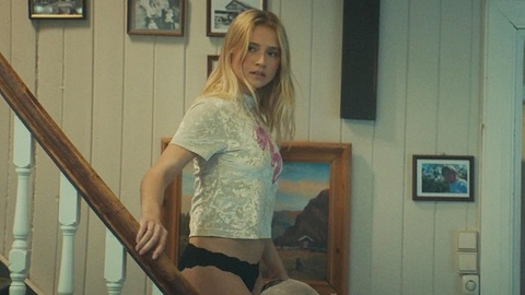 Pic: Louise Tofte Røiri in Wisting