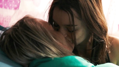 Pic: Esme Creed-Miles in Silver Haze