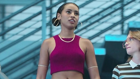 Pic: Gabz in Divided Youth