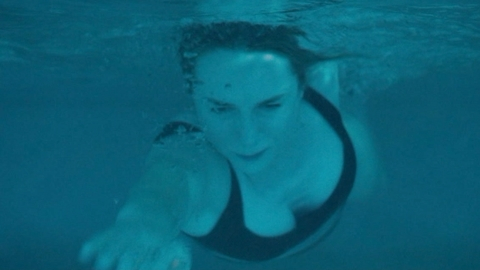 Pic: Kerry Condon in Night Swim