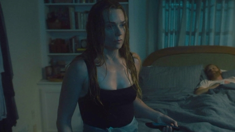 Pic: Kerry Condon in Night Swim