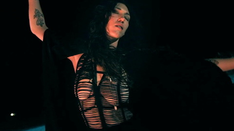 Pic: Hannah Pierce in Night Of The Bastard