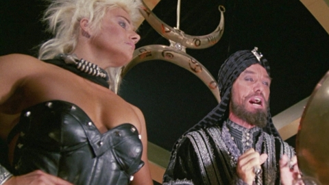 Pic: Teagan Clive in Sinbad of the Seven Seas