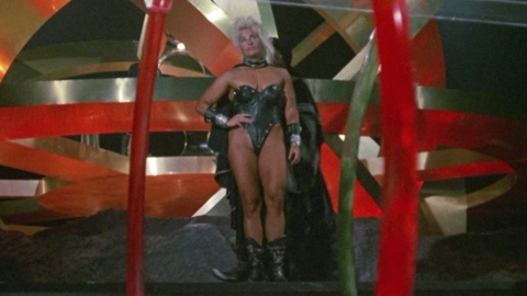 Pic: Teagan Clive in Sinbad of the Seven Seas