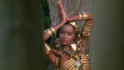 Pic: Melonee Rodgers in Sinbad of the Seven Seas