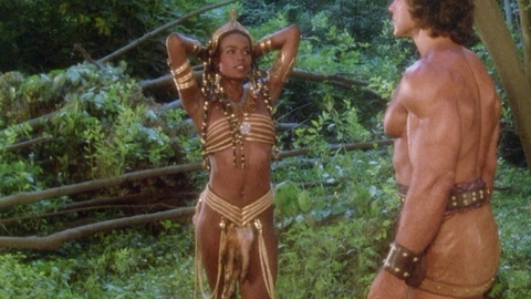 Pic: Melonee Rodgers in Sinbad of the Seven Seas