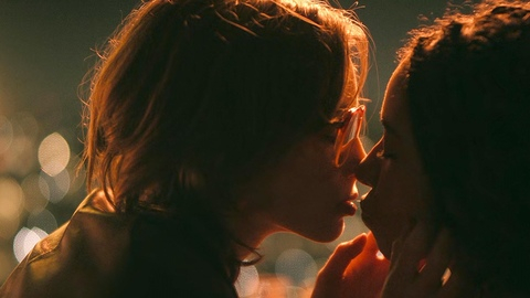 Pic: Esther Tinman in Divided Youth