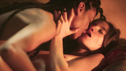 Pic: Esther Tinman in Divided Youth