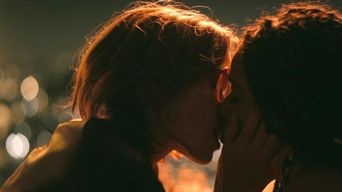 Pic: Esther Tinman in Divided Youth