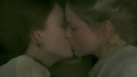Pic: Niamh Algar in Mary & George