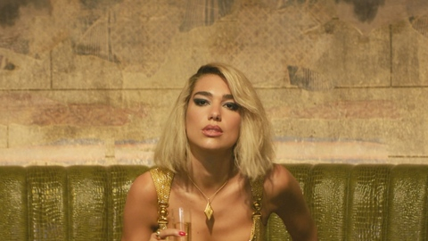 Pic: Dua Lipa in Argylle