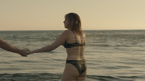 Pic: Lucy Boynton in The Greatest Hits