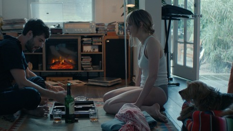 Pic: Lucy Boynton in The Greatest Hits (2024)