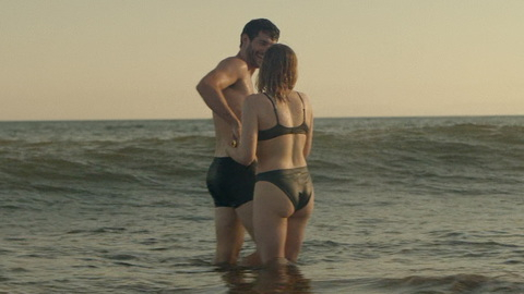 Pic: Lucy Boynton in The Greatest Hits