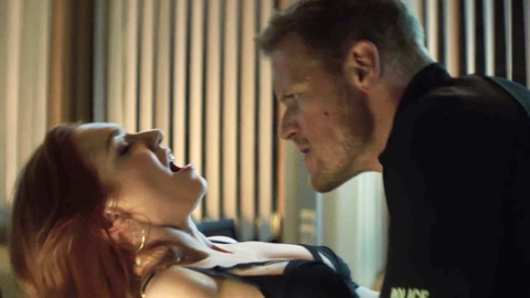 Pic: Eleanor Tomlinson in The Couple Next Door