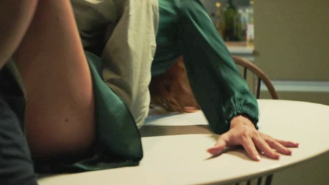 Pic: Eleanor Tomlinson in The Couple Next Door