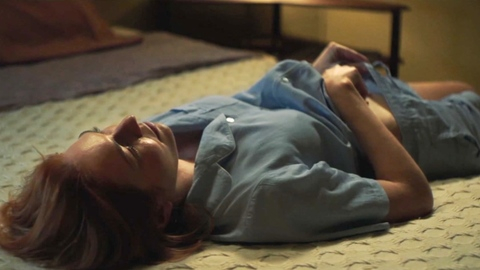 Pic: Eleanor Tomlinson in The Couple Next Door