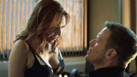 Pic: Eleanor Tomlinson in The Couple Next Door