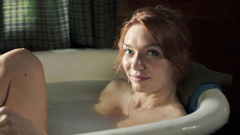 Pic: Eleanor Tomlinson in The Couple Next Door