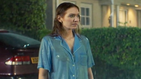 Pic: Eleanor Tomlinson in The Couple Next Door