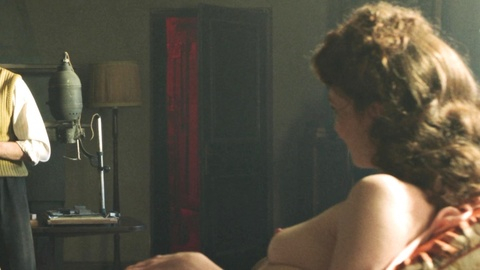 Pic: Ellie Sager in We Were the Lucky Ones