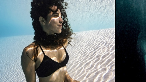 Pic: Camila Jaber in Orlando Bloom: To the Edge