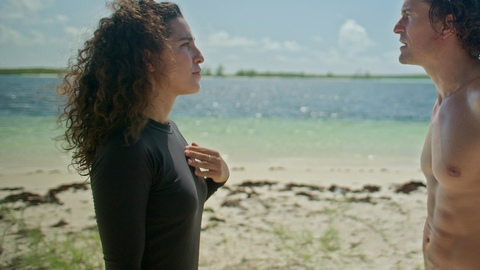 Pic: Camila Jaber in Orlando Bloom: To the Edge