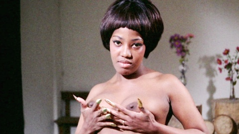 Pic: Nicole Ismiat in The Nude Vampire