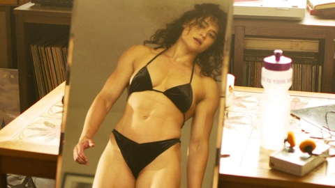 Pic: Katy O'Brian in Love Lies Bleeding