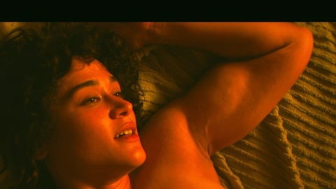 Pic: Katy O'Brian in Love Lies Bleeding