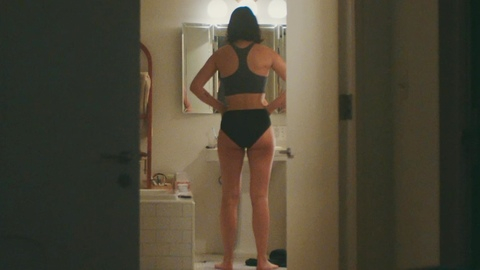 Pic: Courtney Eaton in Parachute (2024)