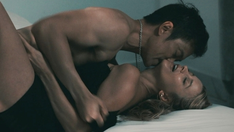 Pic: Sabina Gadecki in Dark Asset (2023)