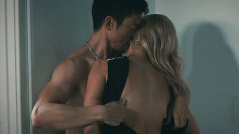 Pic: Sabina Gadecki in Dark Asset (2023)