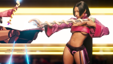 Pic: Megan Thee Stallion in BOA