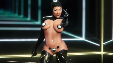 Pic: Megan Thee Stallion in BOA