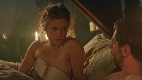 Pic: Sophie Cookson in Stockholm Bloodbath