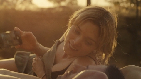 Pic: Bella Heathcote in Scrublands