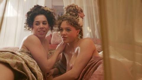 Pic: India Lillie Davies in Bridgerton