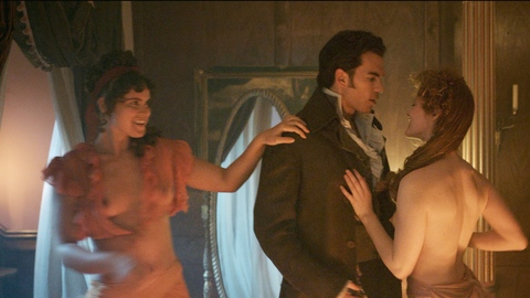 Pic: Boo Miller in Bridgerton