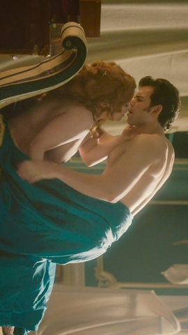 Pic: Nicola Coughlan in Bridgerton