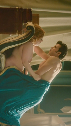 Pic: Nicola Coughlan in Bridgerton