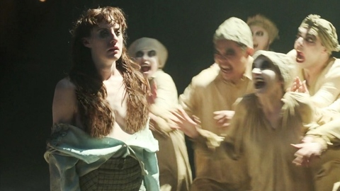 Pic: Sinéad Phelps in Interview with the Vampire