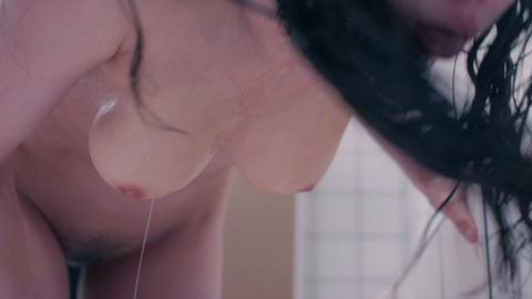 Pic: Margaret Qualley in The Substance