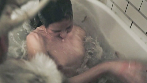 Pic: Karyna Kudzina in Silence of the Prey