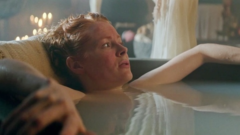 Pic: Emily Beecham in Stockholm Bloodbath (2024)