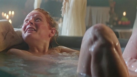 Pic: Emily Beecham in Stockholm Bloodbath