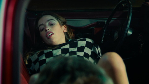 Pic: Clara McGregor in Bleeding Love