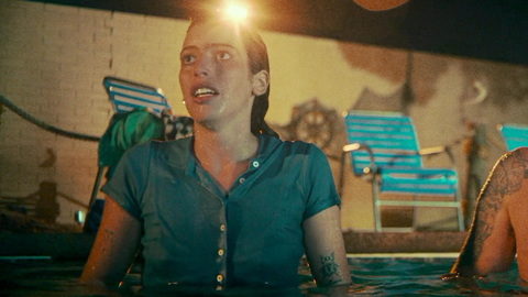 Pic: Clara McGregor in Bleeding Love