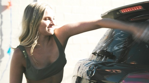 Pic: Rachel Aspen in Tires